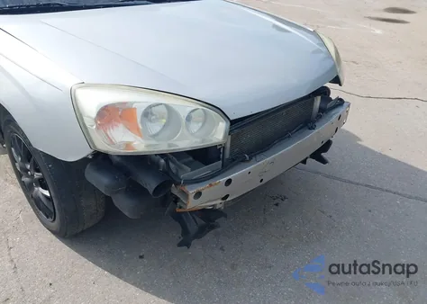 2006 Chevrolet Malibu Lt z USA, uszkodzony, nr VIN 1G1ZT51F56F243333